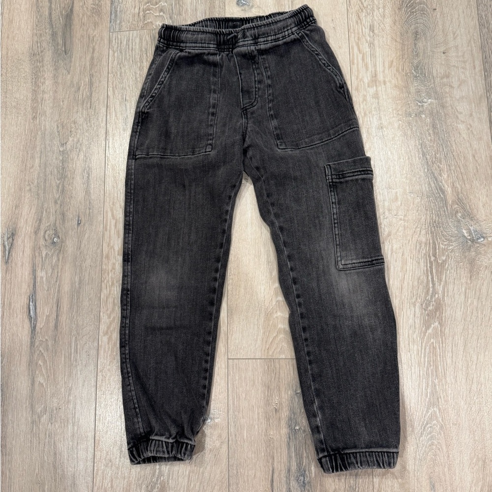 Zara Denim Jogger Jeans